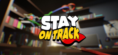 Stay On Track — Steam header