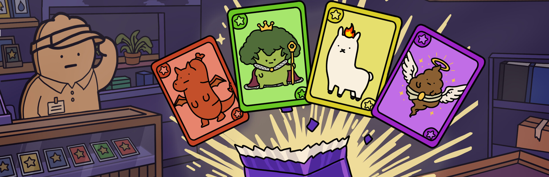 Grombo Card Shop Tycoon