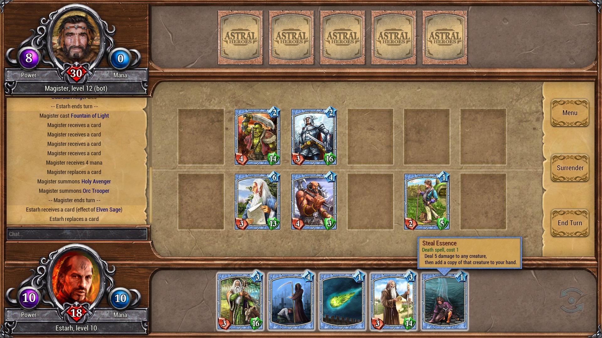 Astral Heroes screenshot 1
