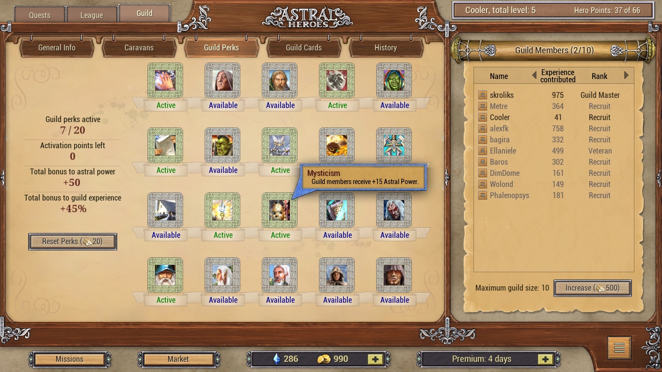 Astral Heroes screenshot 4
