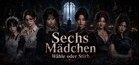 Sechs Mädchen: Wähle oder Stirb