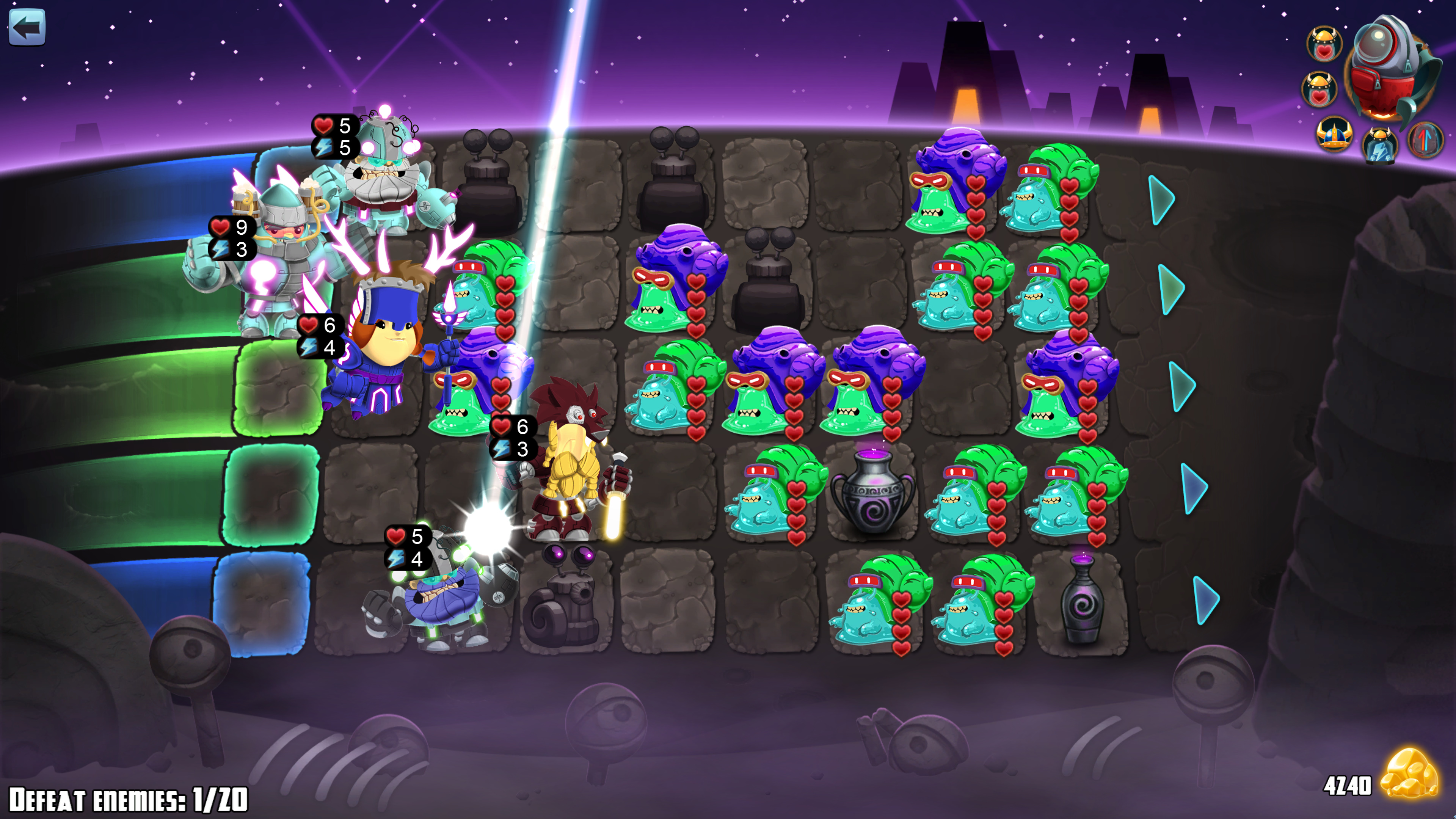Star Vikings Forever screenshot 5
