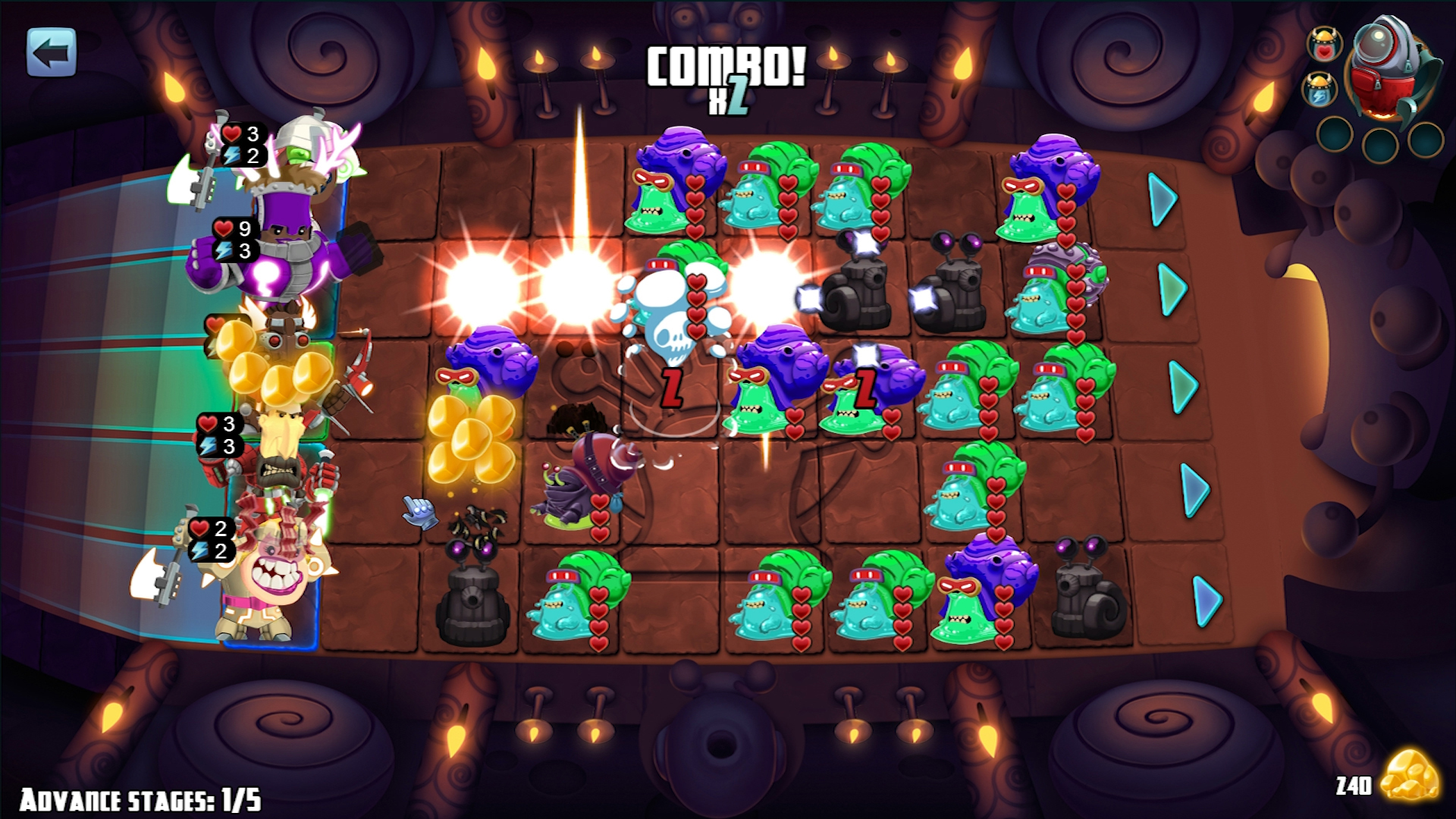 Star Vikings Forever screenshot 3