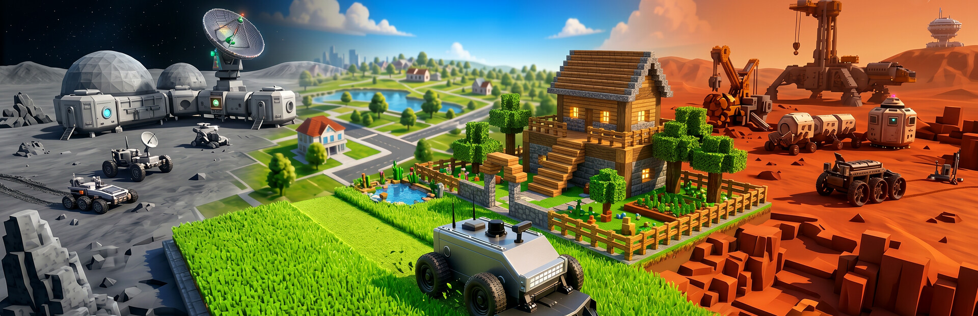 Mow My World