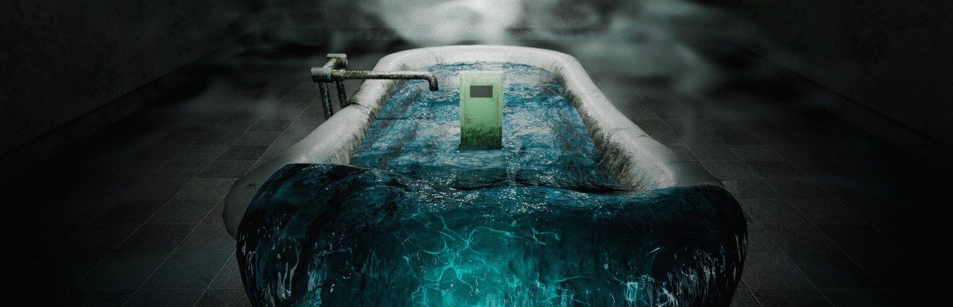 SCP: Darkwater