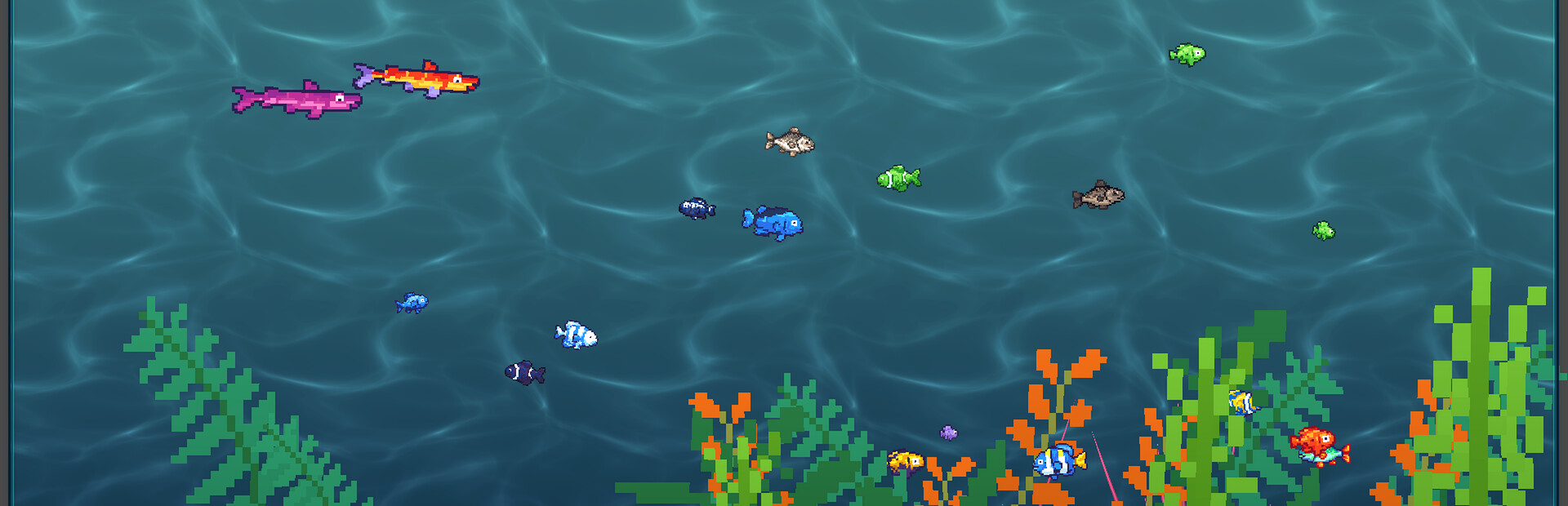 Reefling: A Cozy Desktop Aquarium