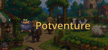 Potventure — Steam header