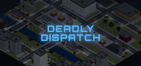 Deadly Dispatch — Steam header