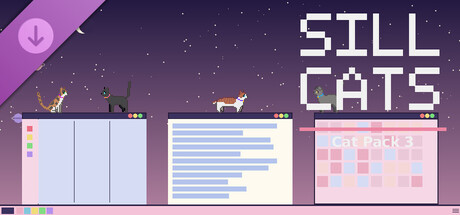 Sill Cats - Cat Pack 3