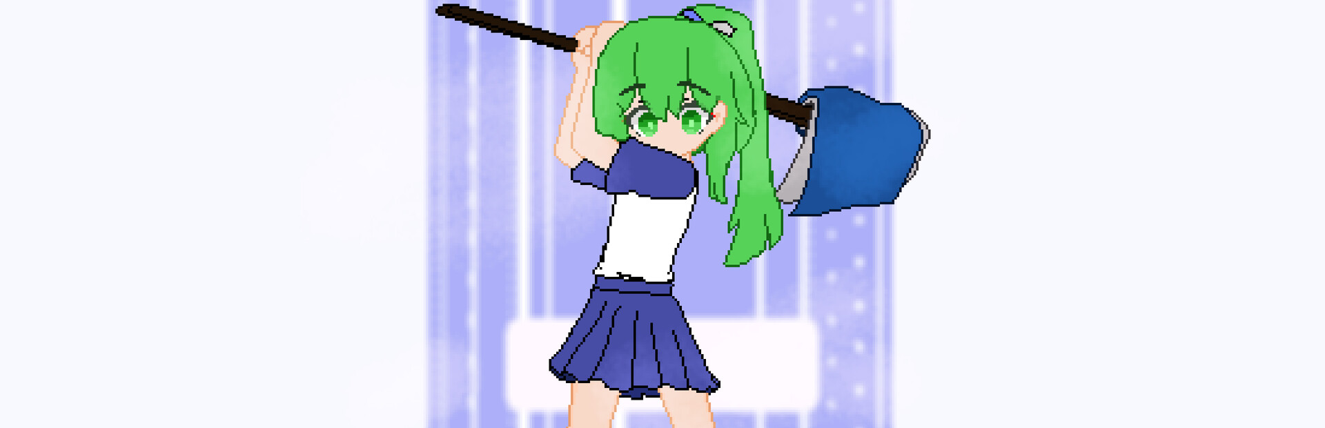 Blue Flag Down, Guard Up