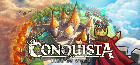 CONQUISTA: Tide of Wills — Steam header