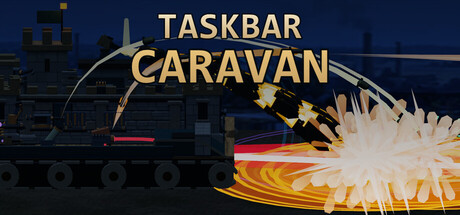 Taskbar Caravan — Steam header