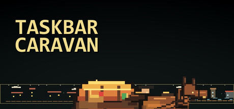Taskbar Caravan — Steam header