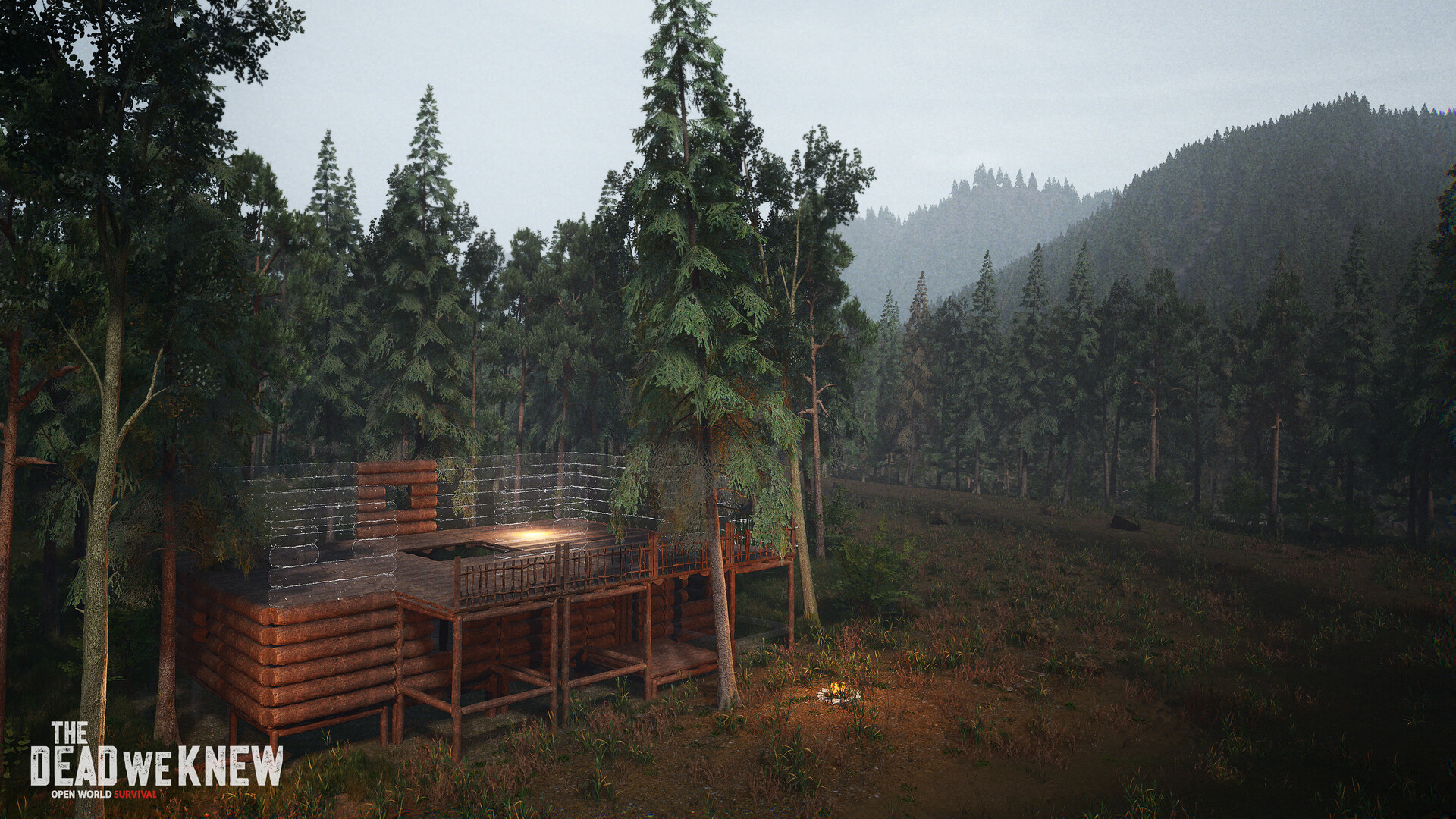 THE DEAD WE KNEW: Open World Survival Trainer 2