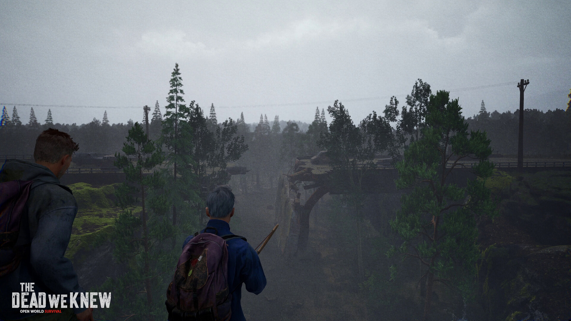 THE DEAD WE KNEW: Open World Survival Trainer 1