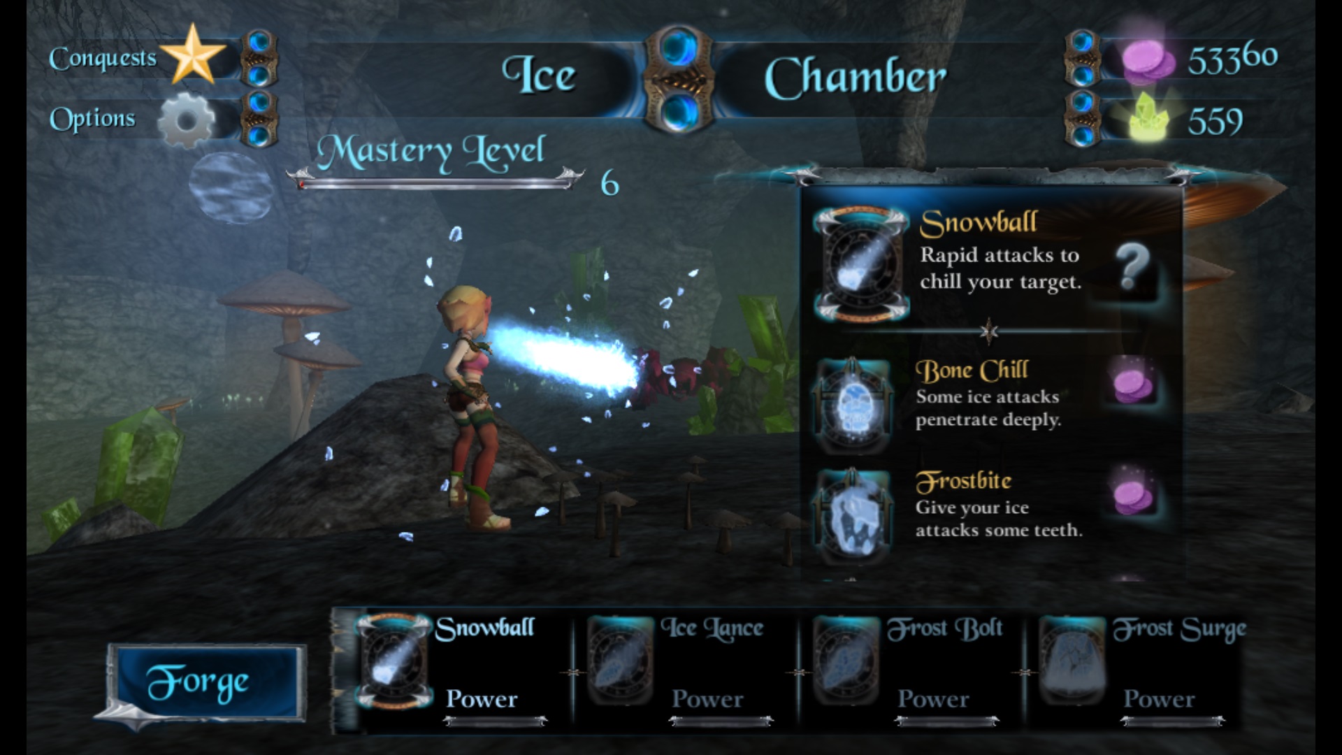 Spellforge screenshot 1