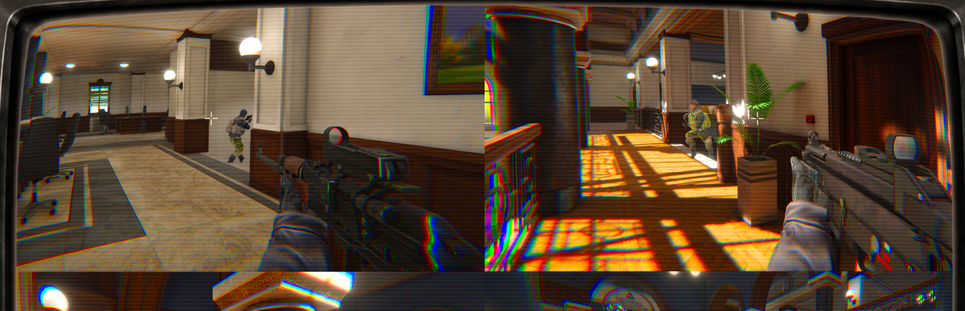 Split Screen Shooter