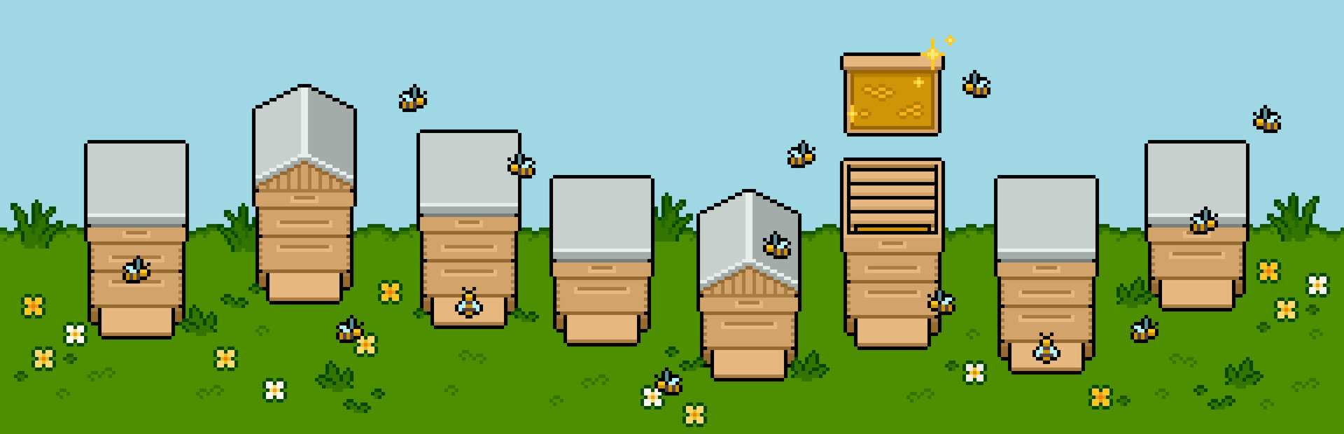 Desk Hive
