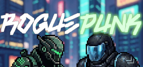 RoguePunk — Steam header