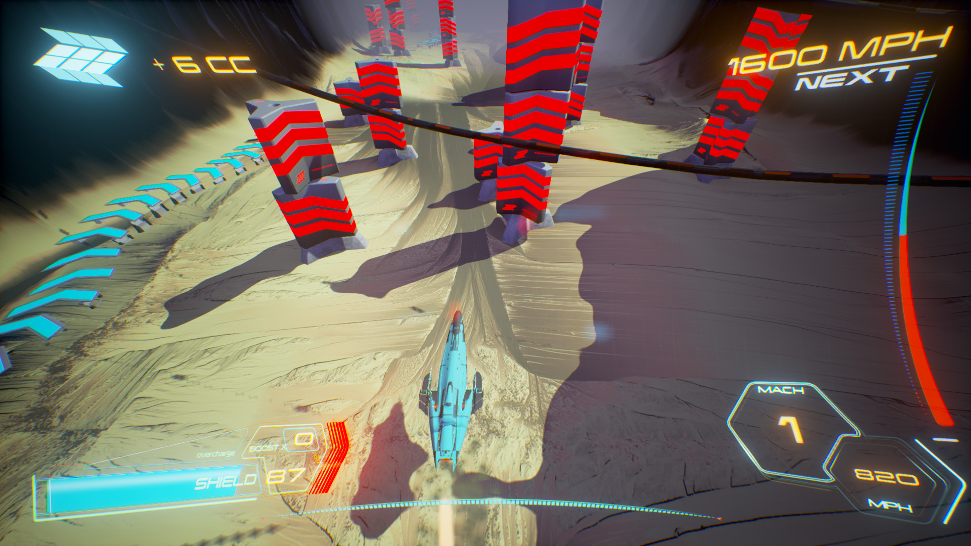 MachRace screenshot 7