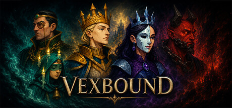 Vexbound — Steam header
