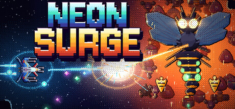 NEON SURGE banner
