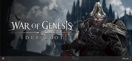 War of Genesis: Idle Loot banner