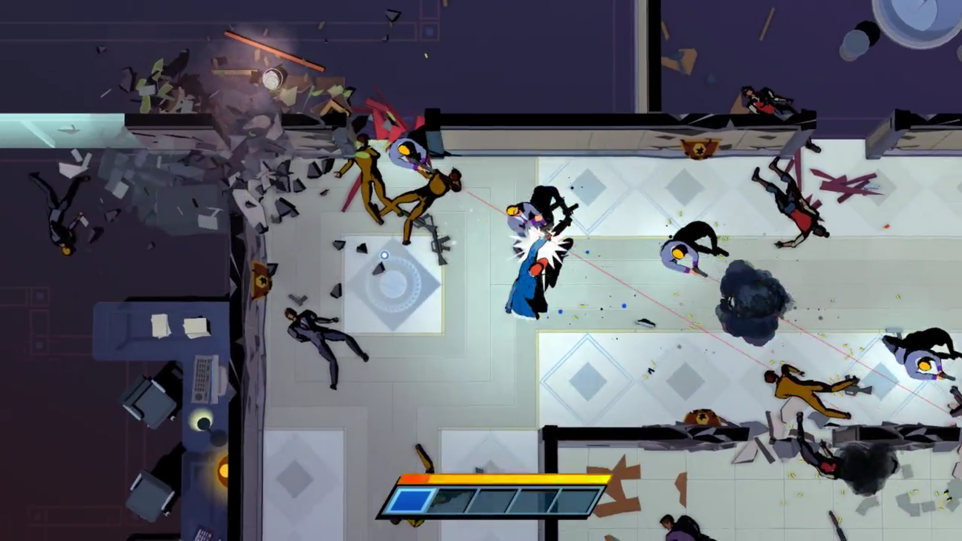 Mr Shifty screenshot 1