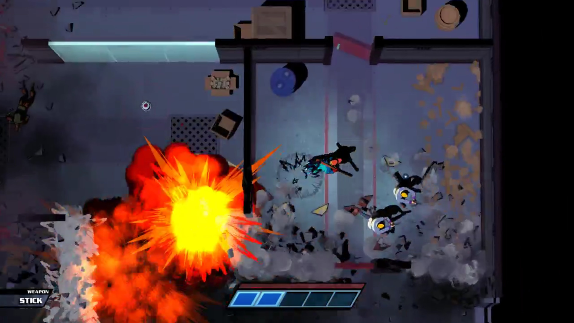 Mr Shifty screenshot 2