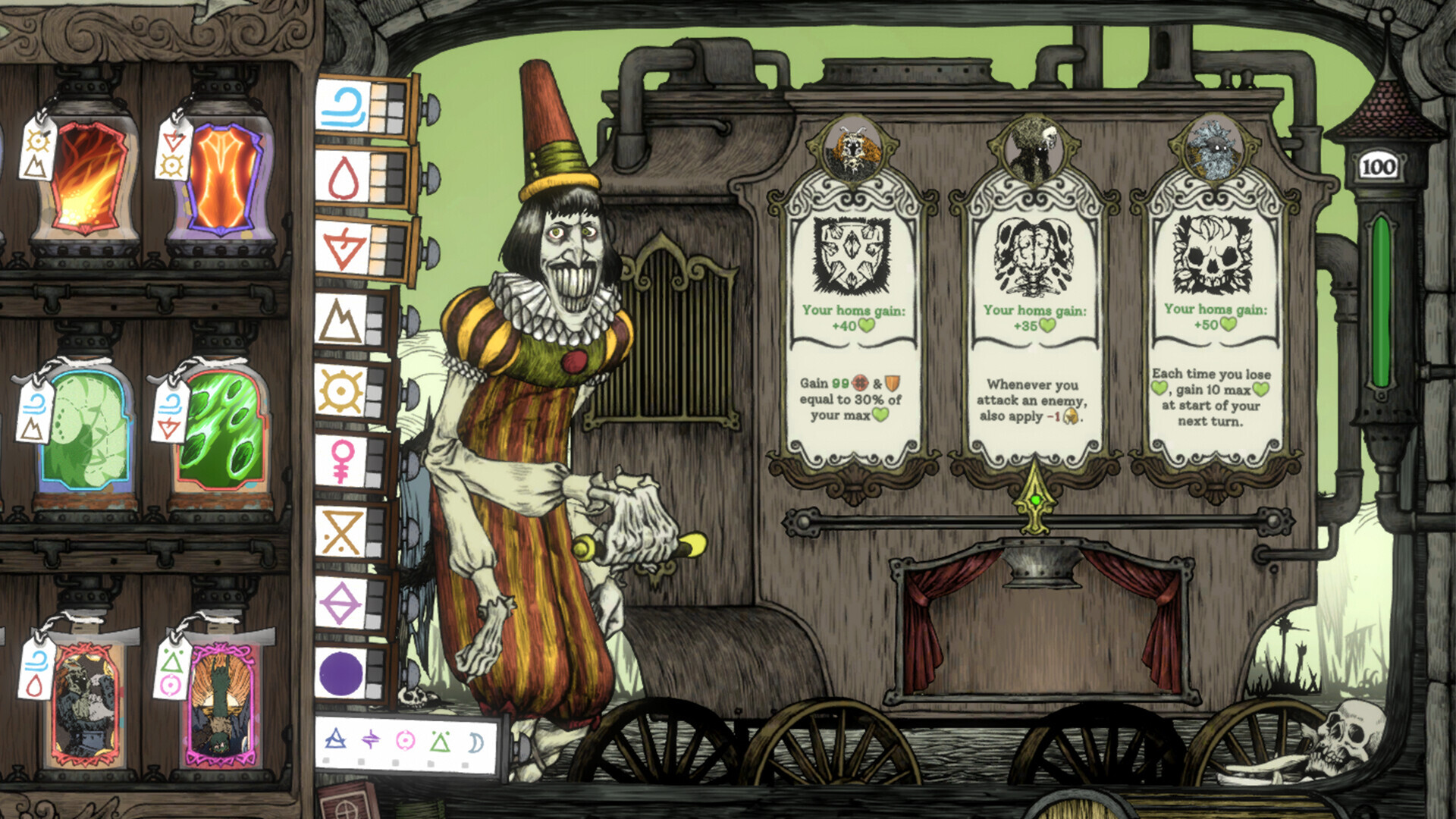FLASK: il roguelike dove il sangue dei goblin paga il mutuo della torre 3 Screenshot #2