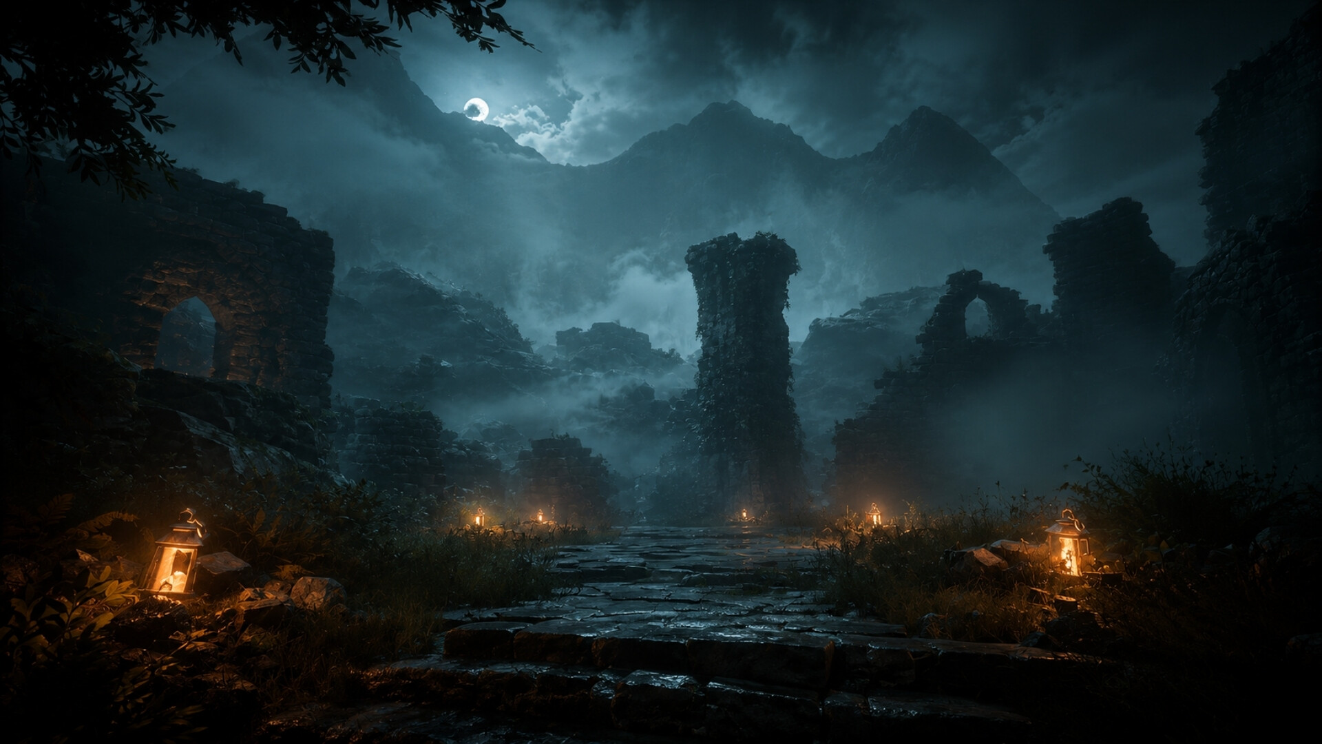 The Night of the Unextinguished Flame - image 2