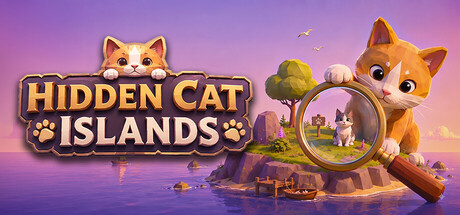 Hidden Cat Islands — Steam header