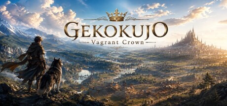 GEKOKUJO: Vagrant Crown — Steam header