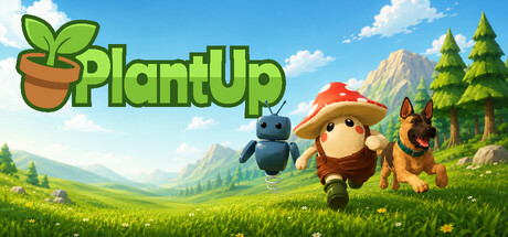 PlantUp — Steam header
