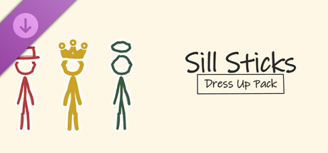 Sill Sticks - Dress Up Pack