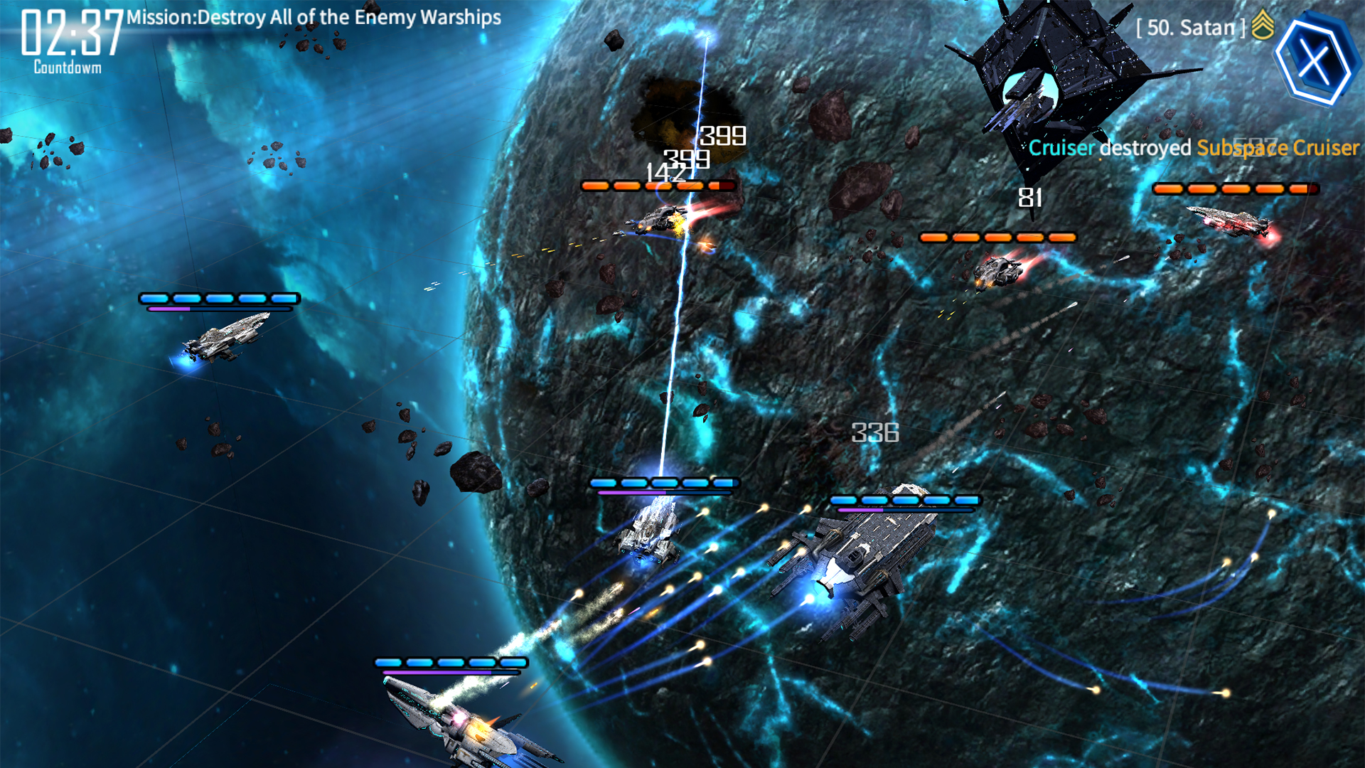 Galaxy Reavers screenshot 7