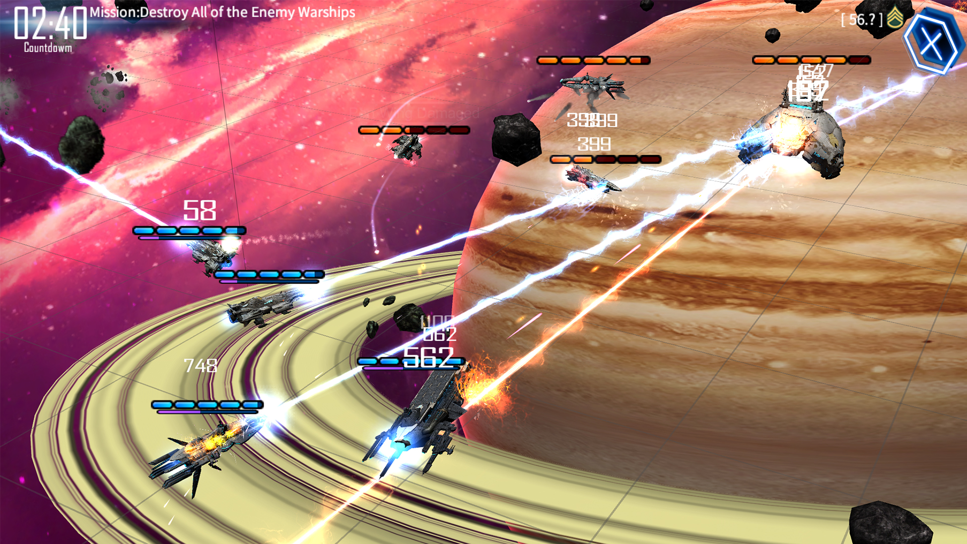 Galaxy Reavers screenshot 10