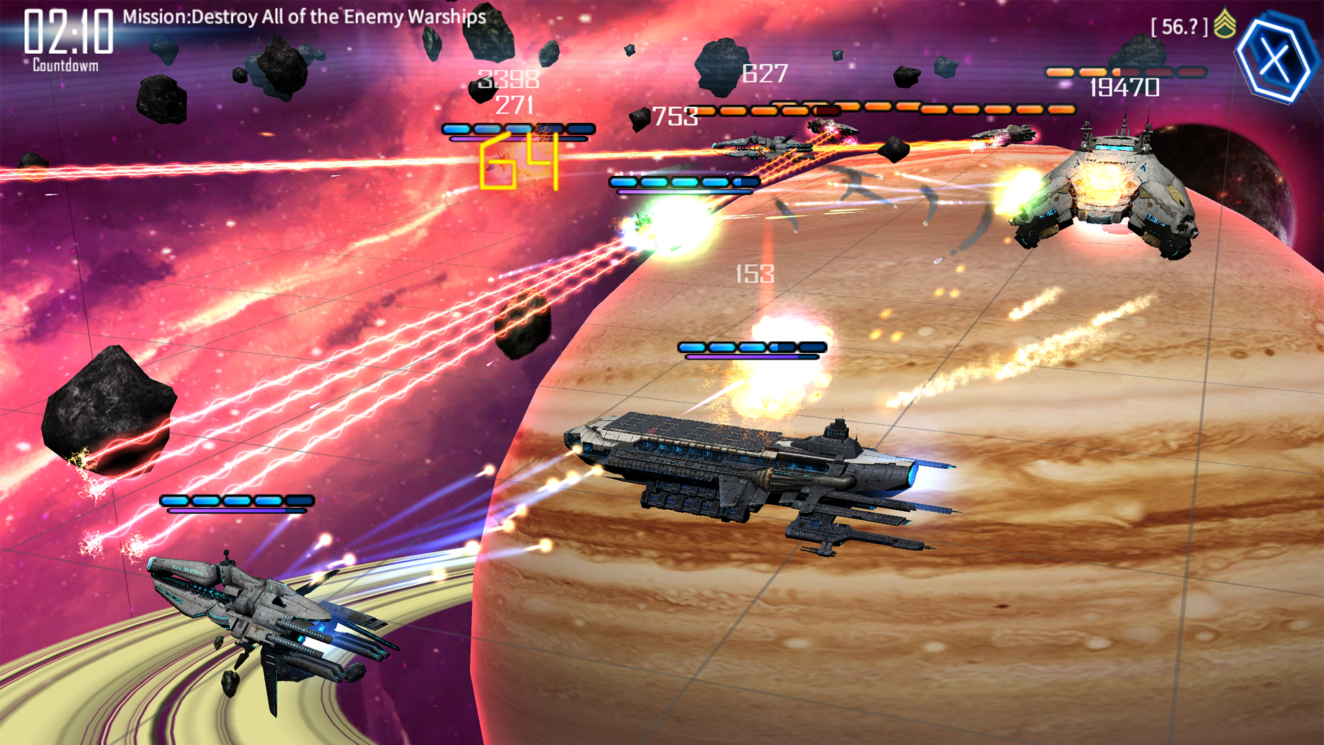 Galaxy Reavers screenshot 8