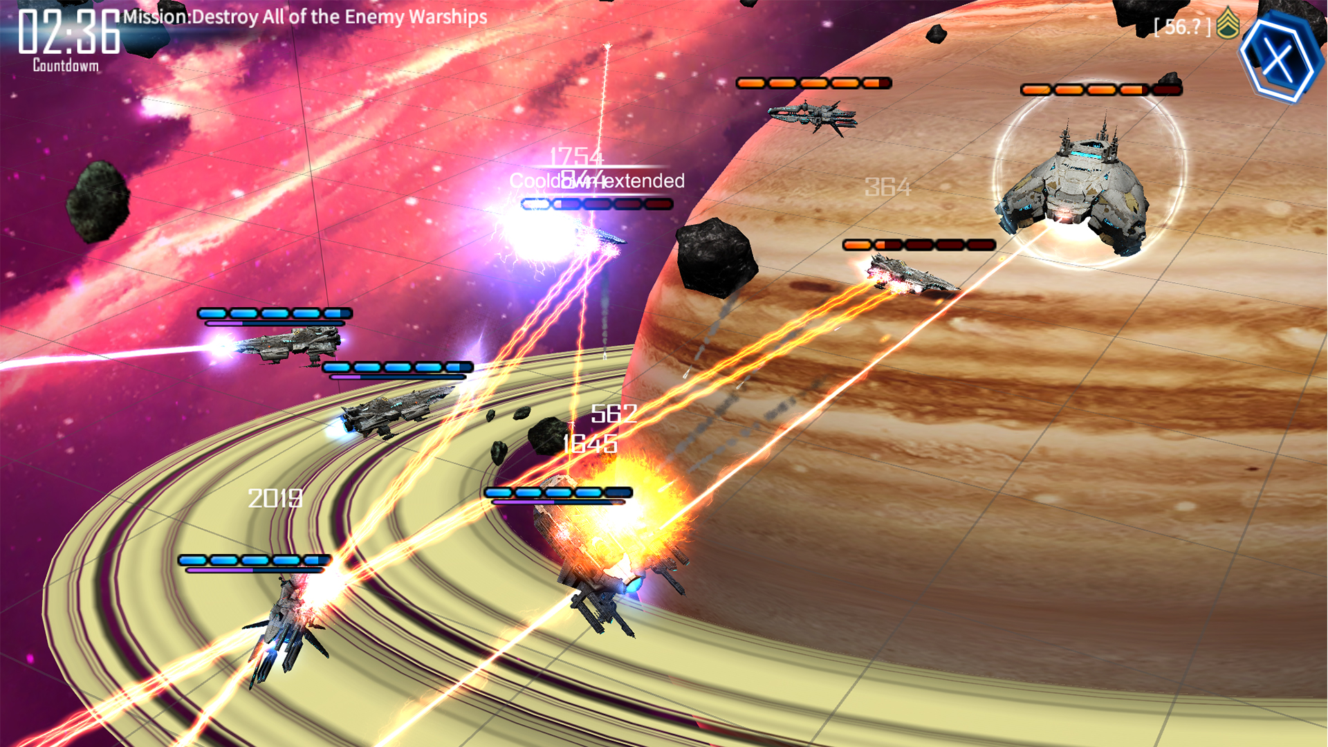 Galaxy Reavers screenshot 9