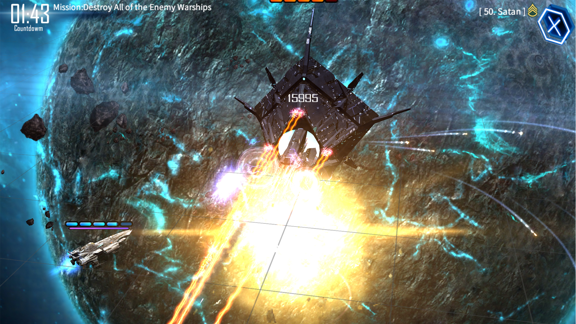 Galaxy Reavers screenshot 6