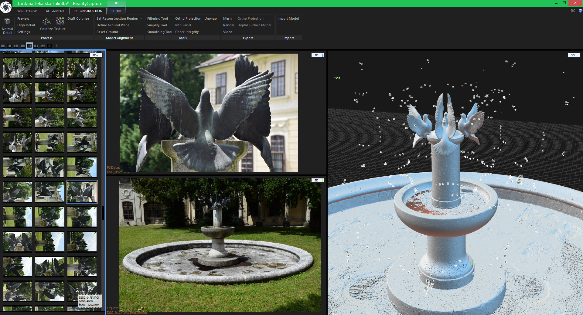 RealityCapture Steam Edition screenshot 1
