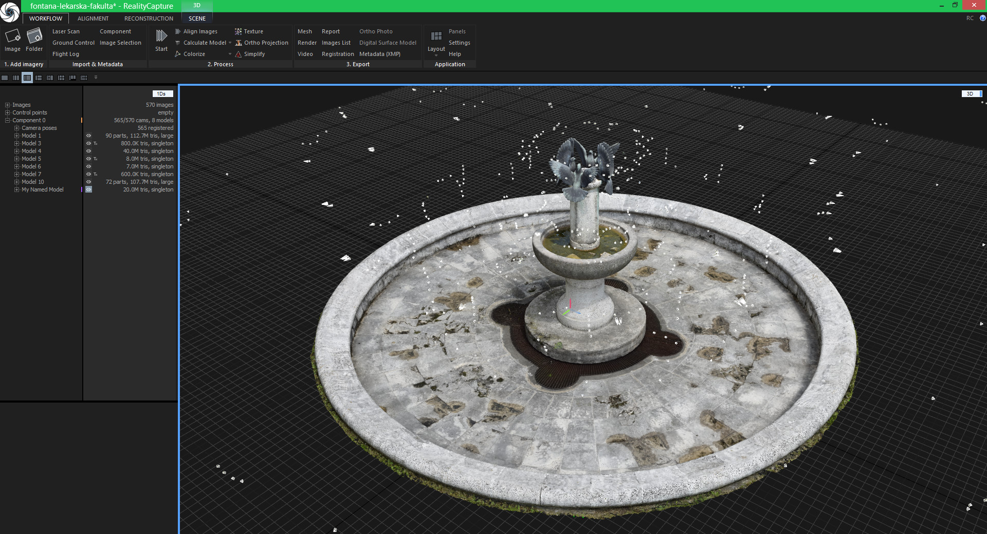 RealityCapture Steam Edition screenshot 3