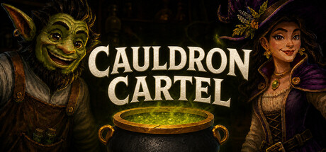 Cauldron Cartel — Steam header