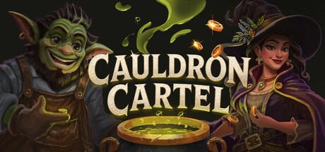 Cauldron Cartel — Steam header