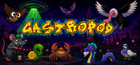 Gastropod Alien Adventures — Steam header