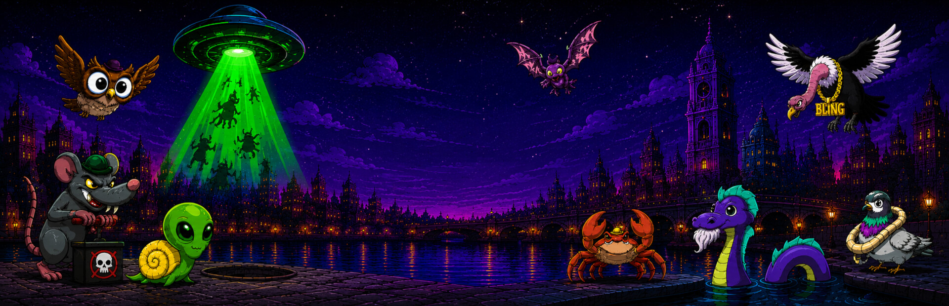 Gastropod Alien Adventures