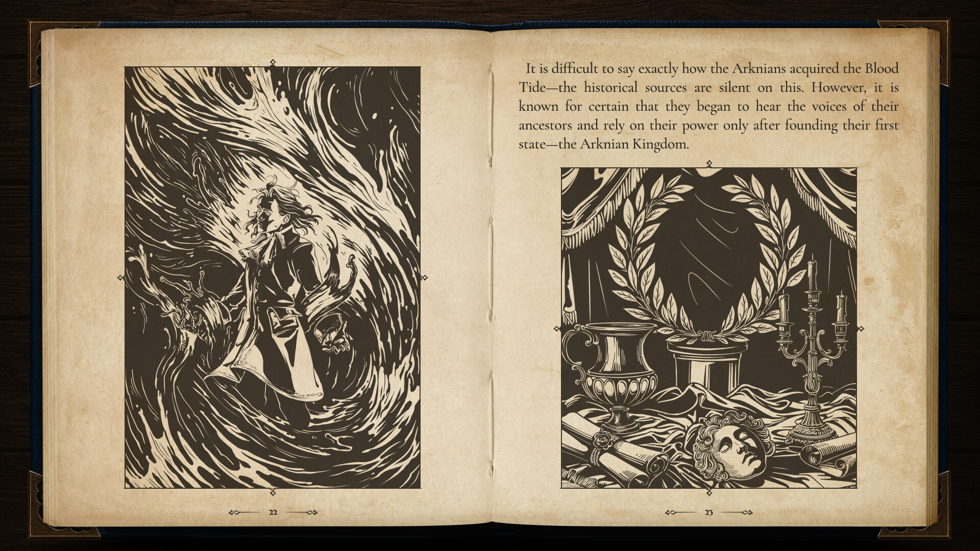The Life and Suffering of Prince Jerian — Official Artbook & Wallpapers - image 4