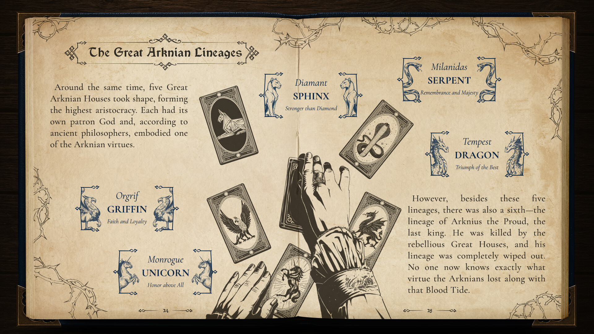 The Life and Suffering of Prince Jerian — Official Artbook & Wallpapers - image 5