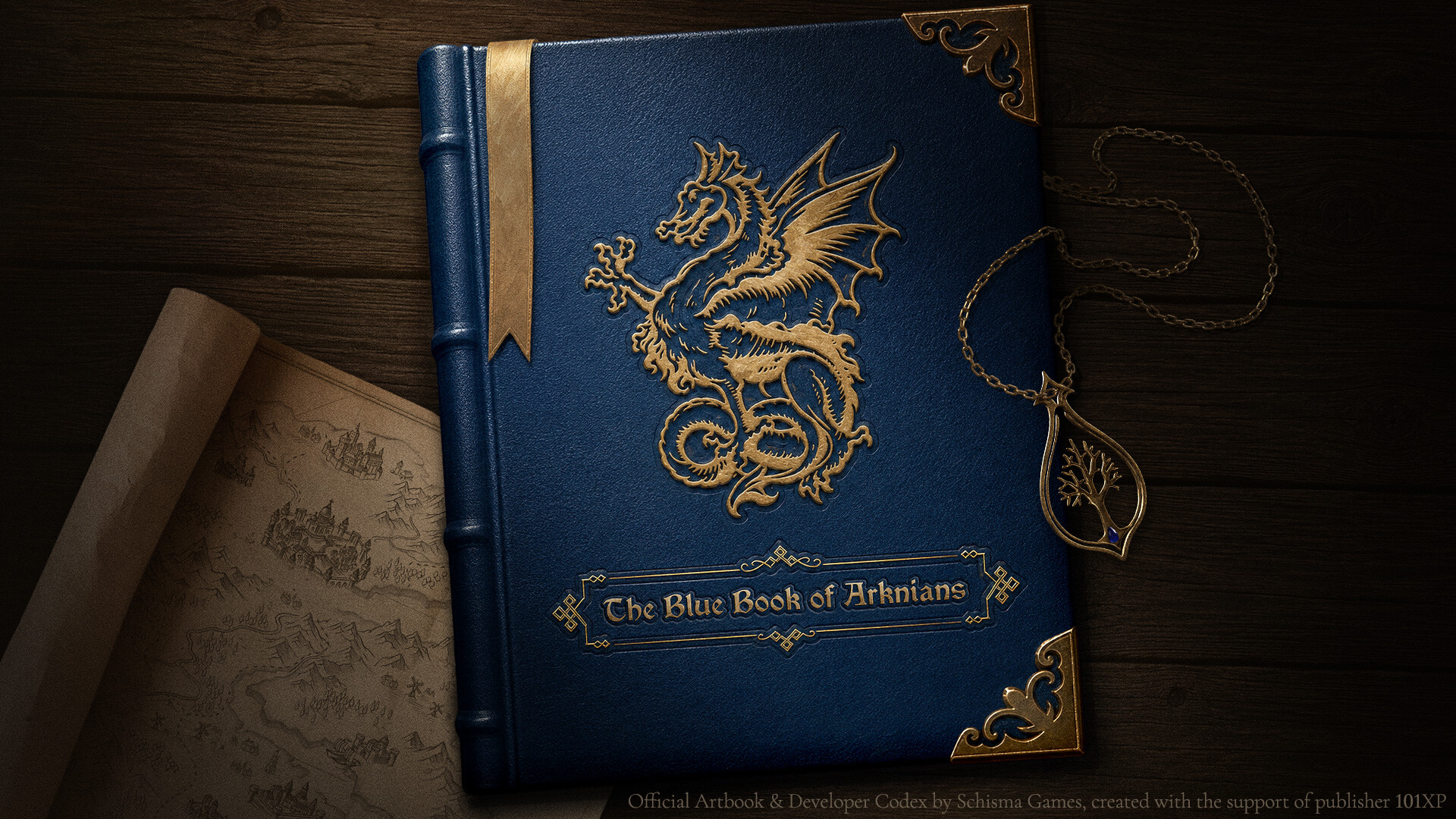 The Life and Suffering of Prince Jerian — Official Artbook & Wallpapers - image 2