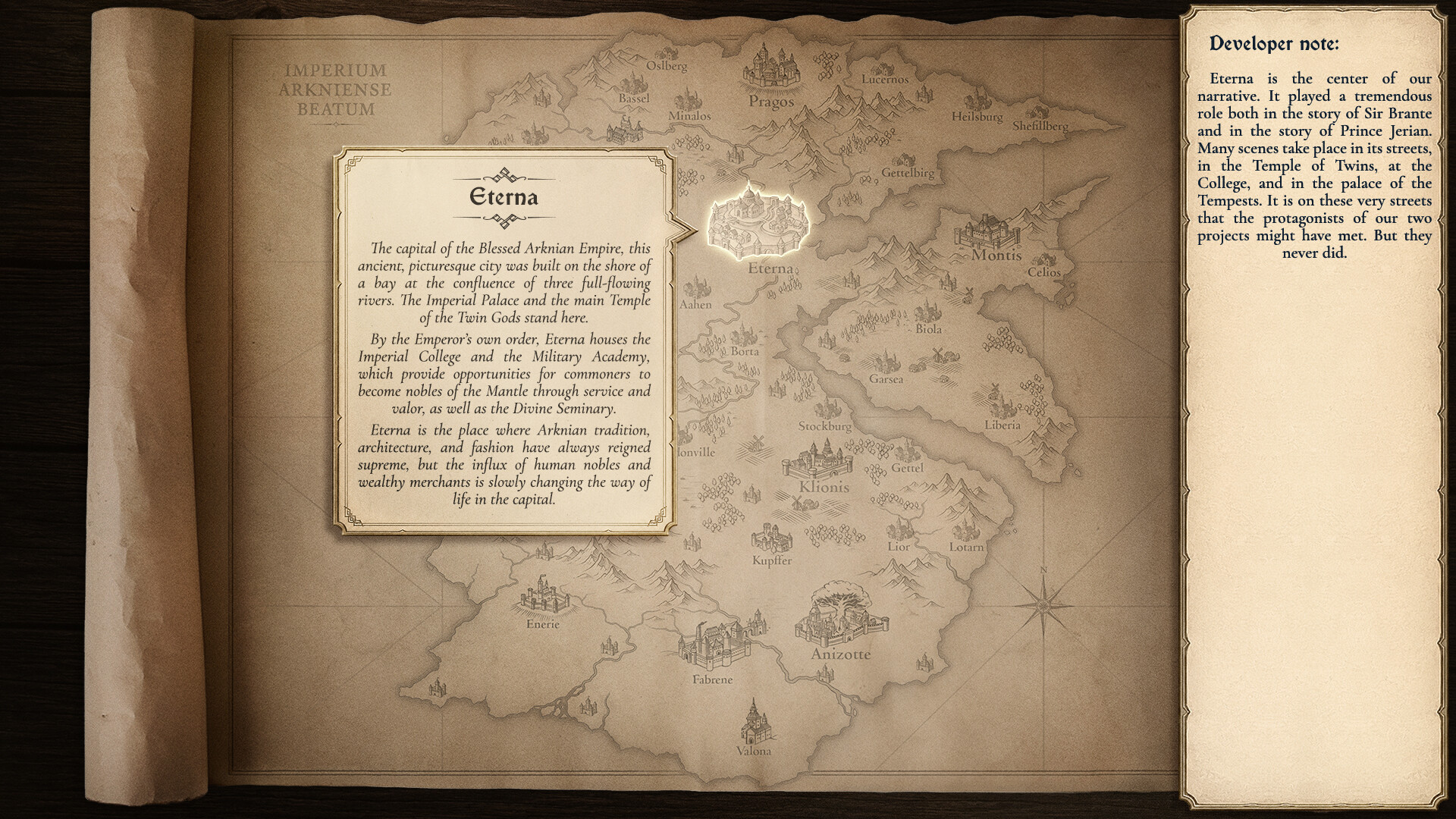 The Life and Suffering of Prince Jerian — Digital World Map - image 3